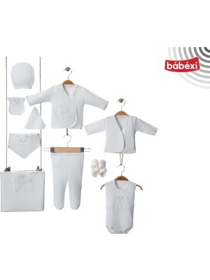 Gültekin Bebe Turp Baby 10 Lu Simli Kız Hastane Çıkışı 0-3 Aylık -415785635 - Beyaz