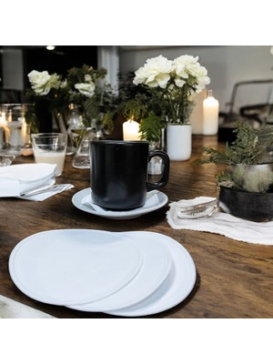 Kağıt Bardak Altlığı Cam Bardak Altlığı Yuvarlak Düz Kesim 90 mm 250 Adet