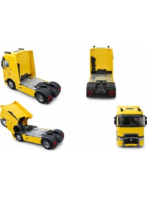 Famex Butik ve Aksesuar Çek Bırak Özellikli Işıklı Metal Tır – Detaylı Kabin Tasarımlı Oyuncak Çekici