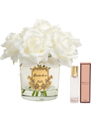 Beyaz 7 Gül Gold Logo