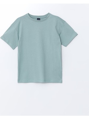 Lc Waikiki Yeni Sezon Bisiklet Yaka Erkek Çocuk Tişört