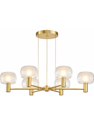 Noya Lighting Avize - Modern Avize Modelleri - Lüks Avize - Salon Avizesi - 70CM