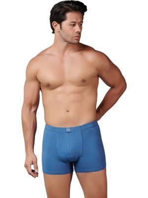Gümüş 7009 3'lü Modal Elastan Boxer