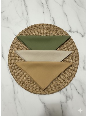 Bsa 3'lü Pamuklu Tülbent Seti, 100X100 Yumuşak Yazma, Tülbent, Hediyelik 3'lü Tülbent Seti, Günlük Yazma