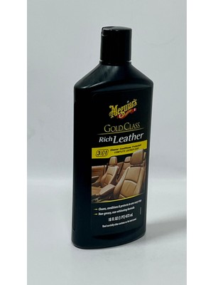 Meguiars Gold Class Leather-Deri Temizleyici ve Koruyucu Jel 473 ml