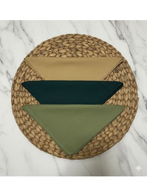 Bsa 3'lü Pamuklu Tülbent Seti, 100X100 Yumuşak Yazma, Tülbent, Hediyelik 3'lü Tülbent Seti, Günlük Yazma