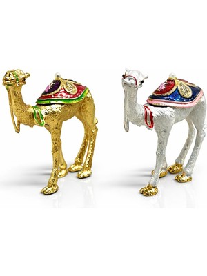 Ttt Dekoratif Deve Takı Kutusu