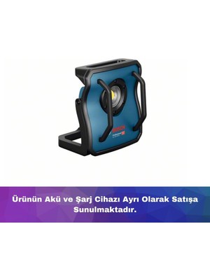 Bosch 18V-4000 C Akülü Projektör, Hafif ve Kullanışlı, Şarj ve Akü Dahil Değil