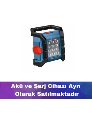Bosch Hafif ve Güçlü 18V-1200 C Akülü Projektör, Şarj ve Akü Yoktur