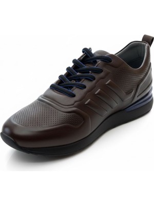 Zueofficial Erkek Hakiki Deri Bağcıklı Günlük Ayakkabı – Konforlu ve Şık Tasarım