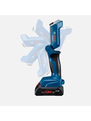 Bosch Profesyonel Glı 18V-300 Solo Şantiye Projektörü, Akü ve Şarj Cihazı Dahil