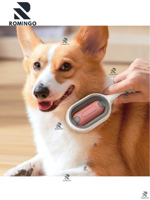 Romingo Kedi Köpek Tüy Toplayıcı Tarak Koltuk Halı Tüy Temizleme Rulosu Pratik Pet Tüy Temizleyici