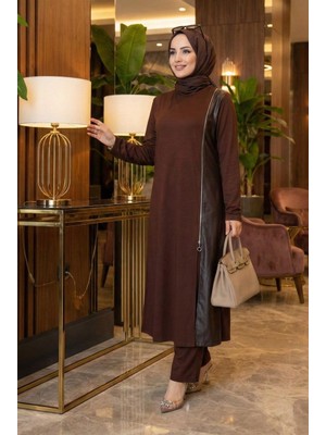 Hülya Moda Pantolonlu Takım