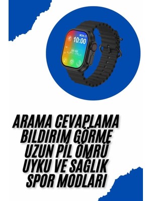 Normadia Ieg™ Akıllı Saat – Sağlık Takibi, Kalp Atışı, Adım Sayar, Nefes Egzersizi