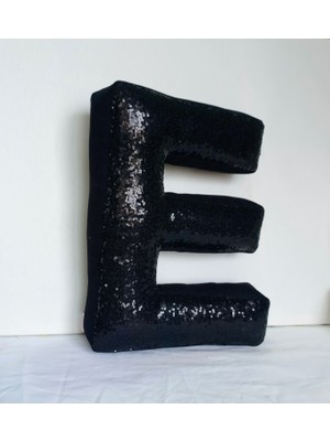 Yastıkçı Teyzeniz Harf Kırlent/yastık (E) Harf