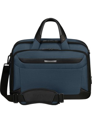 Samsonite Lacivert Pro-DLX - Körüklü Laptop/Evrak Çantası