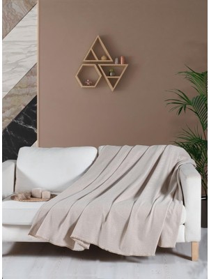 Hepta Collection Macar Koltuk Örtüsü Kılıfı 170 x 230 cm Bej