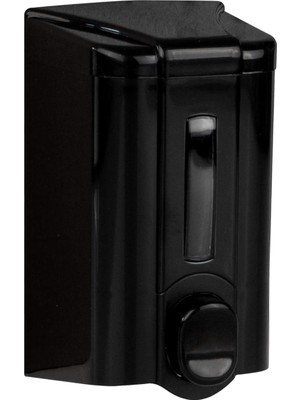 Hepta Collection S2B Sıvı Sabun Dispenseri Aparatı Siyah 500 ml