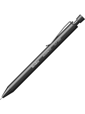 Hepta Collection Scrikss Icon-X Metal Versatil 0.7 mm Mat Siyah