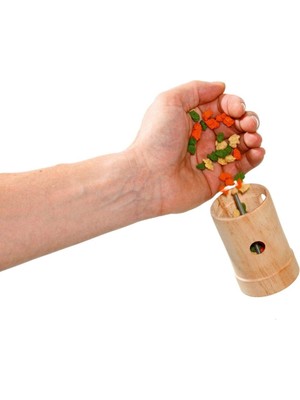 Hepta Collection Ahşap Kemirgen Ödül Oyuncağı, 11X6 cm