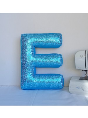 Yastıkçı Teyzeniz Harf Kırlent/yastık (E) Harfi