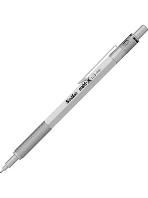 Hepta Collection Scrikss Matri-X Versatil 0.5 mm Açık Gri Şeffaf Amb.