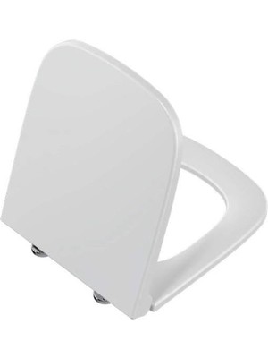 Hepta Collection Vitra S20 177-003-009 Soft Klozet Kapağı, Beyaz
