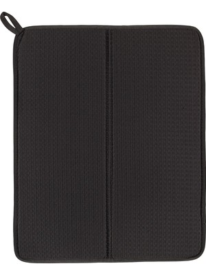Hepta Collection Nysköljd 44X36 cm Koyu Gri Bulaşık Kurutma Pedi Örtüsü Koyu Gri