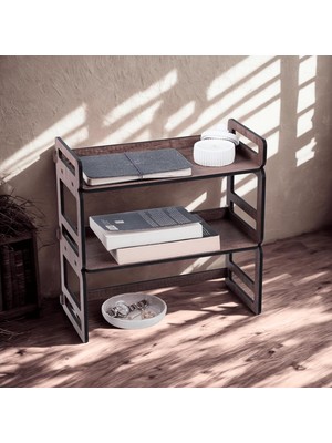 Hepta Collection Vigo Wood - MK40 Çok Amaçlı Raf Kitaplık