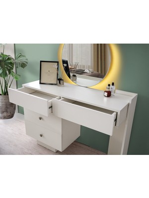 Aydınev Barcelona Mdf Şifonyer ve Ayna