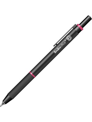 Hepta Collection Scrikss Ofis Twist Versatil 0.5 mm Pembe