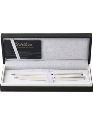 Hepta Collection Scrikss 33 Tükenmez Kalemversatil Kalem Takım Beyaz