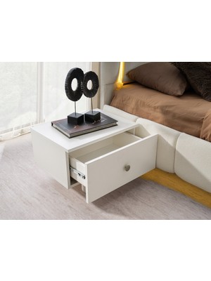 Aydınev Barcelona Mdf Komidin(2 Adet)