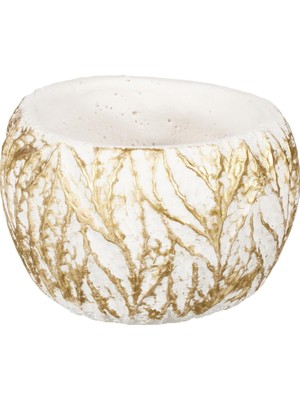 Hepta Collection Uniquehome UV-A10-5 Leaf Skulent Vazo