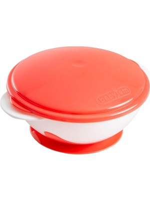 Hepta Collection Babyjem Vakumlu Mama Tabağı Pembe