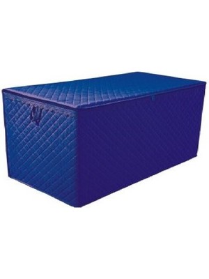 Divanev 3 Adet Extra Telalı Kaliteli Hurc 64X41X36 cm Ölçüde Lacivert Hurç