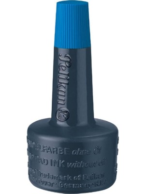 Hepta Collection Istampa Mürekkebi Mavi