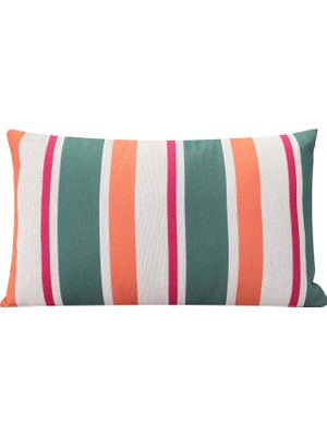 Delixa Merrow Çizgili Pamuk Yastık 30X50CM