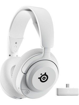 Hepta Collection Arctis Nova 5x Kulaklığı - Beyaz