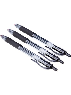 Hepta Collection Zebra Pen Sarasa Jel Ink Pen – Siyah (3 Adet)