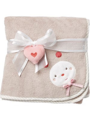 Hepta Collection Baby Fehn 68641 Sevimli Battaniye Kahverengi Baby Fehn