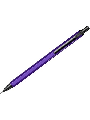Delixa Scrikss Hexagonr Mekanik Kurşun Kalem Mor 0.5 mm