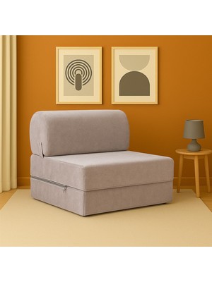 Hepta Collection Homedius Magic Katlanır Yataklı Koltuk Antrasit Tek