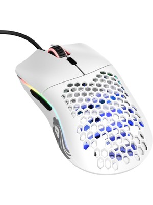 Hepta Collection Model O Minus Mouse Mat -Beyaz