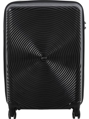 Delixa Concept Toronto Siyah Büyük Boy Valiz