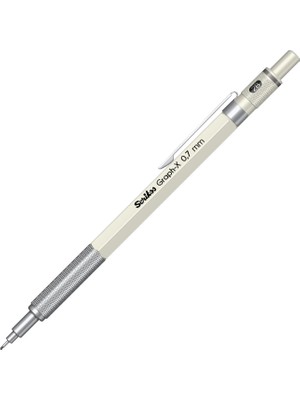 Hepta Collection Scrikss Graphx Mekanik Kurşun Kalem Beyaz 0.7 mm