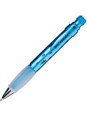 Hepta Collection Serve Deep Mekanik Kurşun Klm 07 Mm, Metalik Mavi, Şimşek Deseni