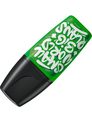 Delixa Stabılo Mini By Snooze One - Fosforlu Kalem - Yeşil