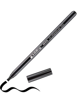 Delixa Edding 1255 Kaligrafi Kalemi 3.5, Siyah