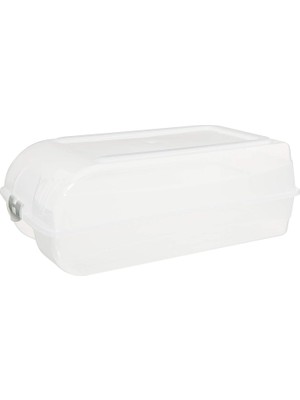 Delixa Decobella 50817 Bay Ayakkabı Koruma , Şeffaf, 37.5 x 21 x 13.5 cm